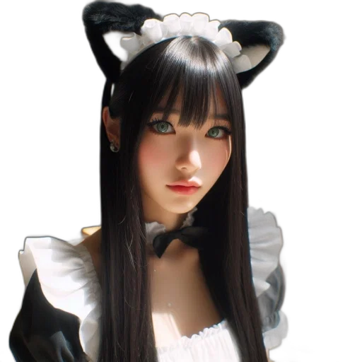animal, dress, face, robot transparent PNG cut-out