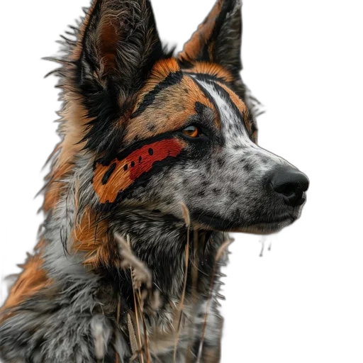 animal, staff, jewelry, face transparent PNG cut-out