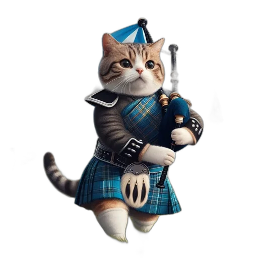 staff, animal, concept art, whimsical transparent PNG cut-out