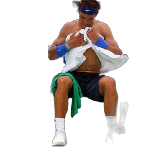 mask, robot, tennis, player transparent PNG cut-out