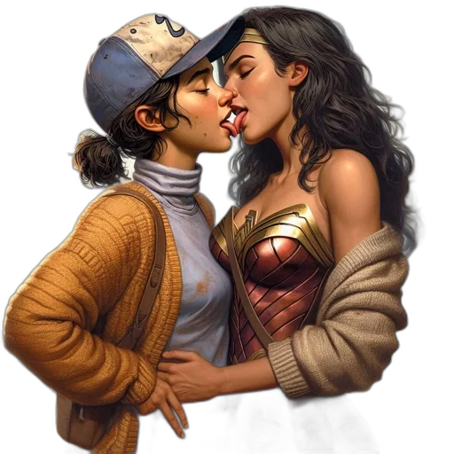 comic book art, concept art, fantasy art, pixel art transparent PNG cut-out