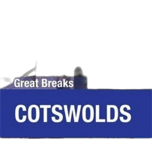 great, breaks, cotswolds, book transparent PNG cut-out