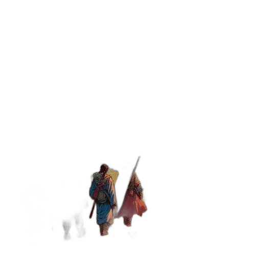 sword, staff, dragon, weapon transparent PNG cut-out