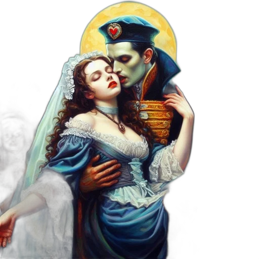 fantasy art, oil painting, photorealistic, concept art transparent PNG cut-out