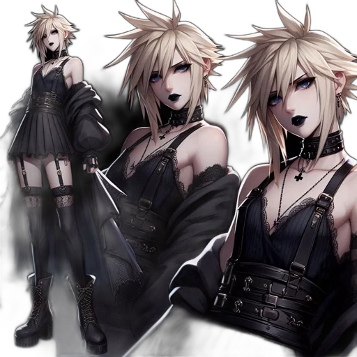 concept art, fantasy art, anime, pixel art transparent PNG cut-out