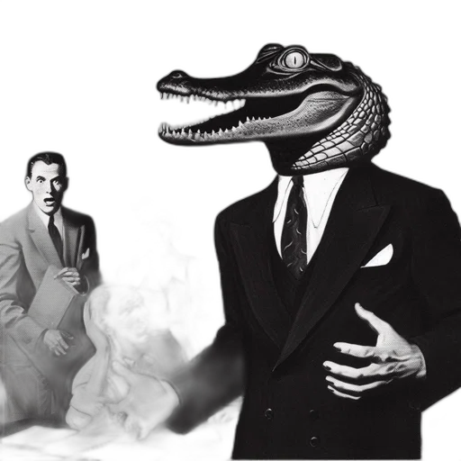 mask, creature, jacket, animal transparent PNG cut-out