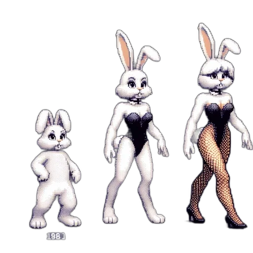 dress, animal, creature, concept art transparent PNG cut-out