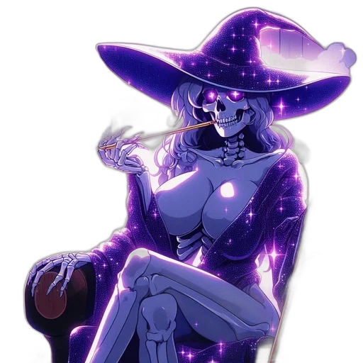 dress, staff, concept art, comic book art transparent PNG cut-out