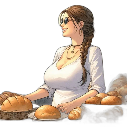 food, jewelry, concept art, photorealistic transparent PNG cut-out