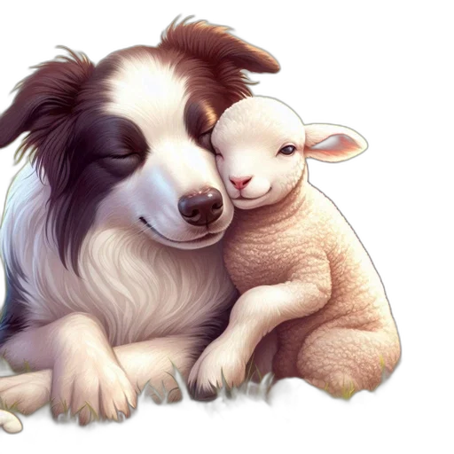 animal, photorealistic, pixel art, concept art transparent PNG cut-out
