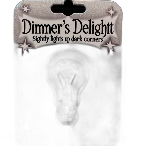 product, packaging, dimmer, delight transparent PNG cut-out