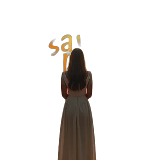 dress, jewelry, hair, crown transparent PNG cut-out