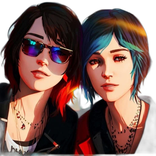 photorealistic, concept art, fantasy art, cyberpunk transparent PNG cut-out