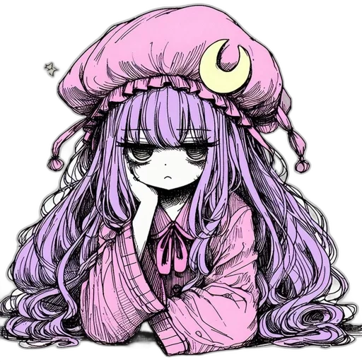 hat, crown, hair, creature transparent PNG cut-out