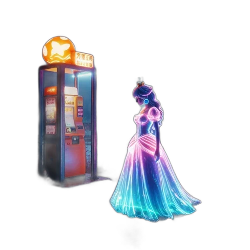 dress, robot, jewelry, concept art transparent PNG cut-out