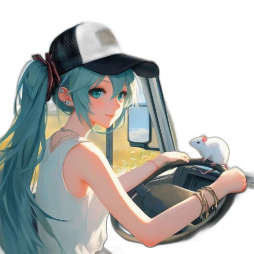 car, hat, robot, weapon transparent PNG cut-out