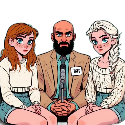staff, cartoon, comic book art, anime transparent PNG cut-out