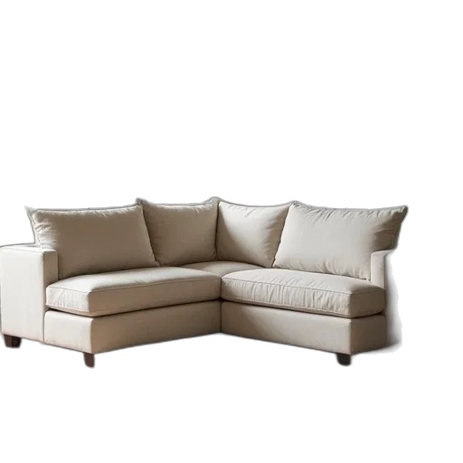 furniture, 3d render, photorealistic, earth tones transparent PNG cut-out