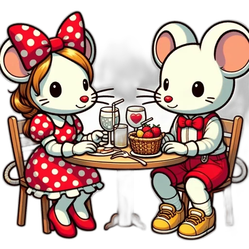 food, cartoon, concept art, comic book art transparent PNG cut-out