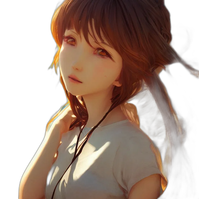 face, dragon, staff, dress transparent PNG cut-out