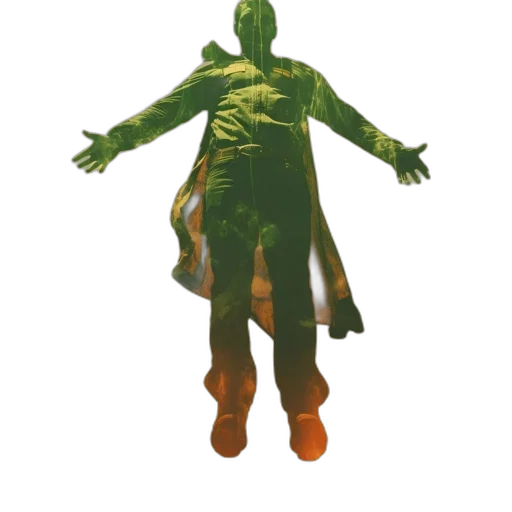 jacket, creature, mask, robot transparent PNG cut-out