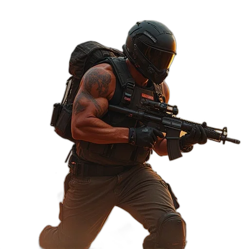 weapon, staff, mask, face transparent PNG cut-out