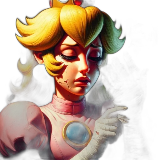 crown, face, staff, mask transparent PNG cut-out