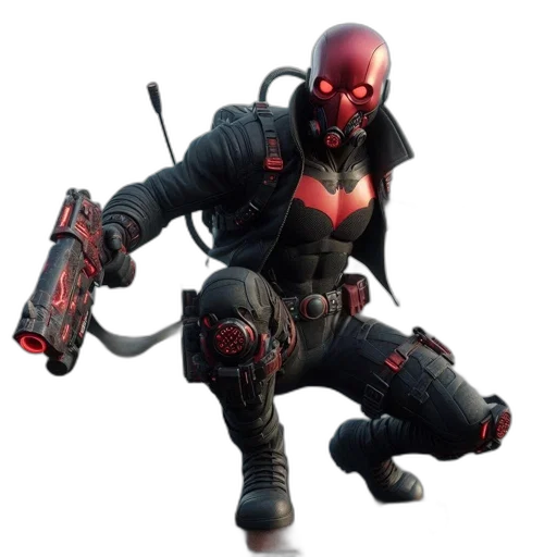 weapon, robot, creature, mask transparent PNG cut-out