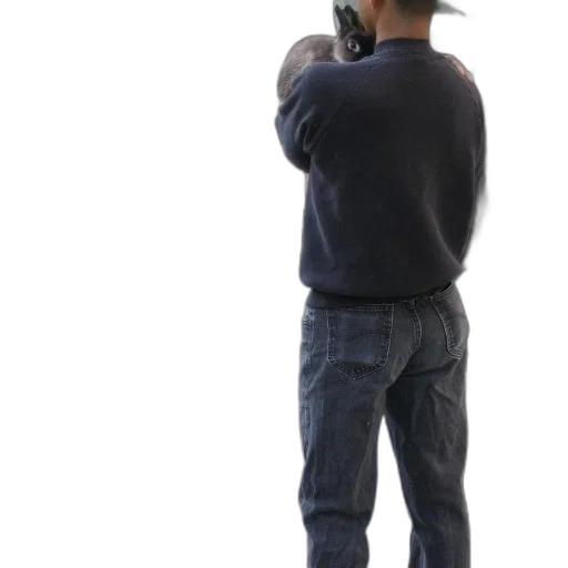 staff, jacket, weapon, hat transparent PNG cut-out