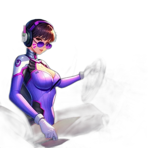 robot, concept art, cyberpunk, fantasy art transparent PNG cut-out