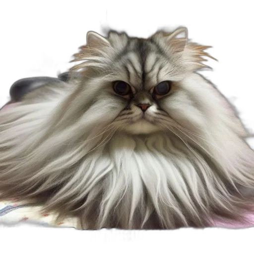 animal, hair, creature, crown transparent PNG cut-out
