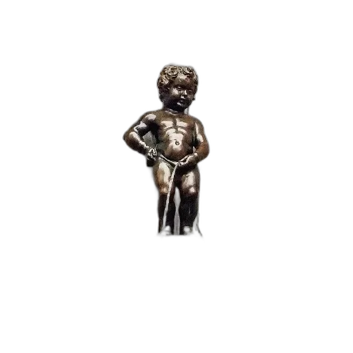 jewelry, staff, 3d render, statue transparent PNG cut-out