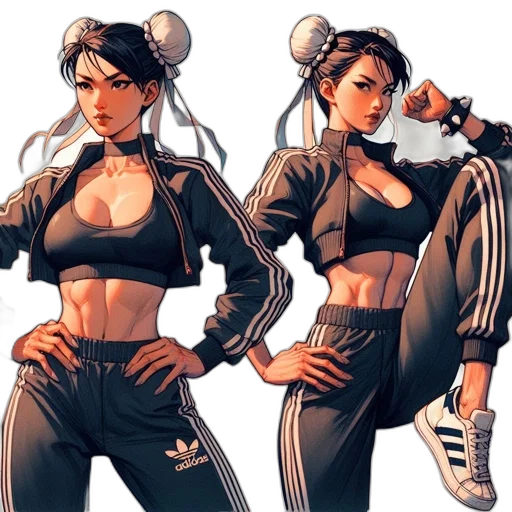 jacket, concept art, comic book art, cyberpunk transparent PNG cut-out