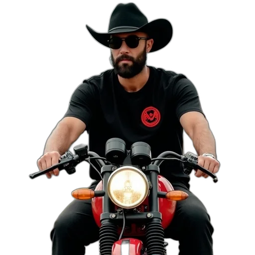 jacket, hat, concept art, man transparent PNG cut-out