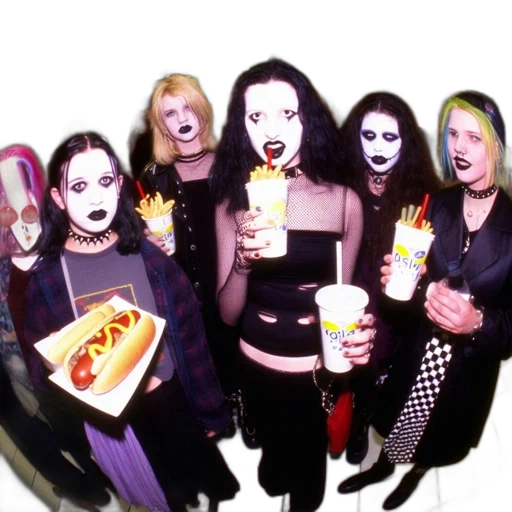 food, mask, vaporwave, indoor transparent PNG cut-out