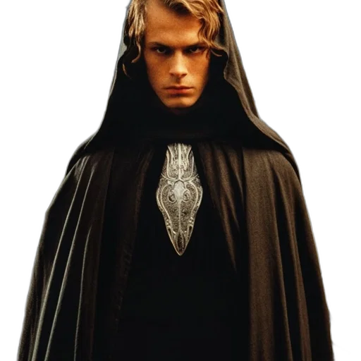 jacket, staff, face, crown transparent PNG cut-out