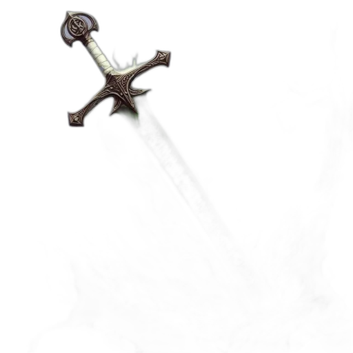 sword, weapon, staff, umbrella transparent PNG cut-out