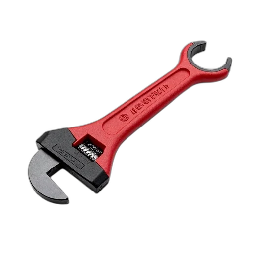 staff, weapon, red, black transparent PNG cut-out
