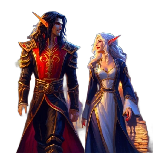 fantasy art, concept art, pixel art, comic book art transparent PNG cut-out
