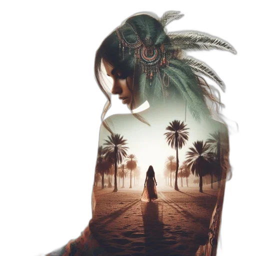 mask, dress, face, creature transparent PNG cut-out