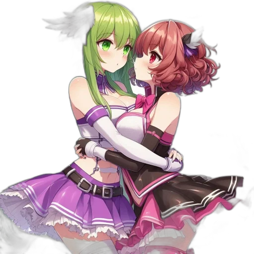 staff, dress, weapon, anime transparent PNG cut-out