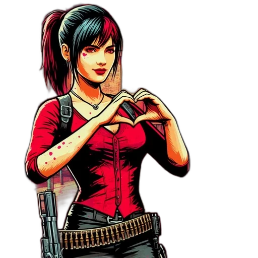 weapon, comic book art, concept art, cartoon transparent PNG cut-out