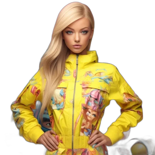jacket, concept art, photorealistic, fantasy art transparent PNG cut-out