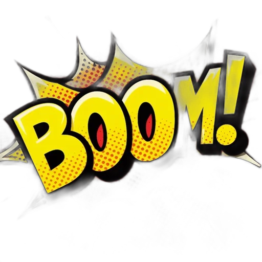 comic book art, 3d render, animated, display transparent PNG cut-out