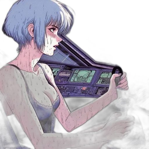 weapon, robot, car, cyberpunk transparent PNG cut-out