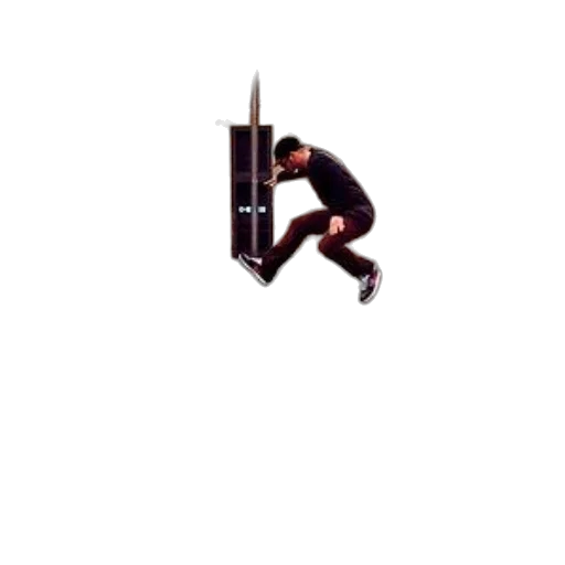 weapon, staff, sword, hair transparent PNG cut-out