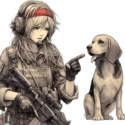 weapon, animal, concept art, pixel art transparent PNG cut-out