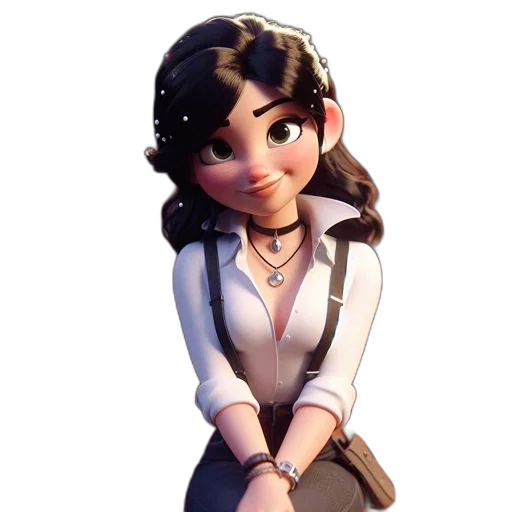 staff, dress, jewelry, crown transparent PNG cut-out