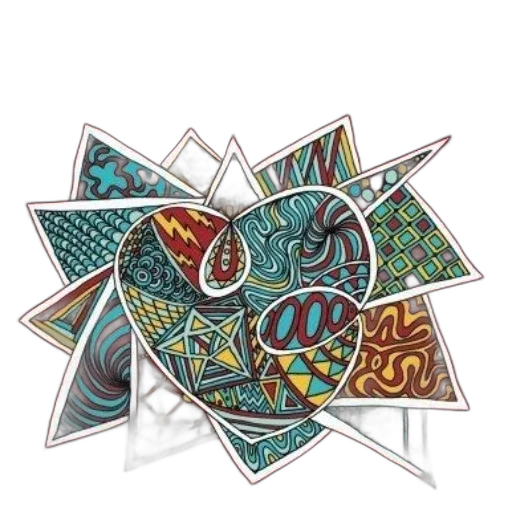 mask, dragon, jewelry, crown transparent PNG cut-out