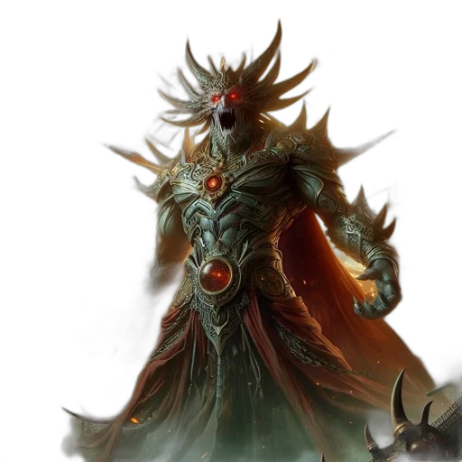creature, crown, dragon, concept art transparent PNG cut-out